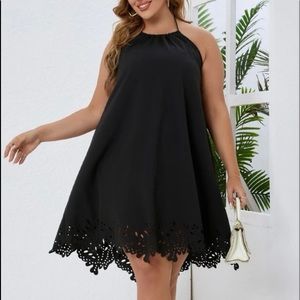 ✨👗✨ Plus size halter dress